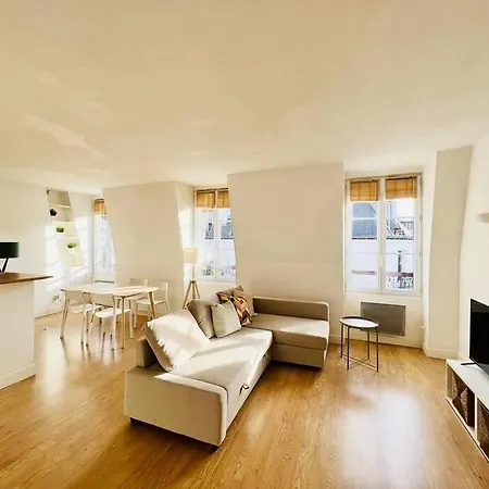 Le Marais : Sunny & French Flat Apartamento *