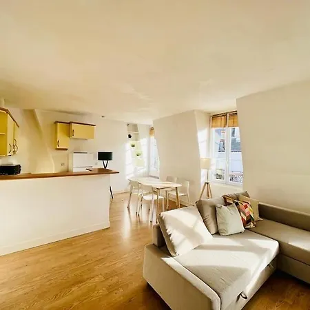 Apartamento Le Marais : Sunny & French Flat Paris